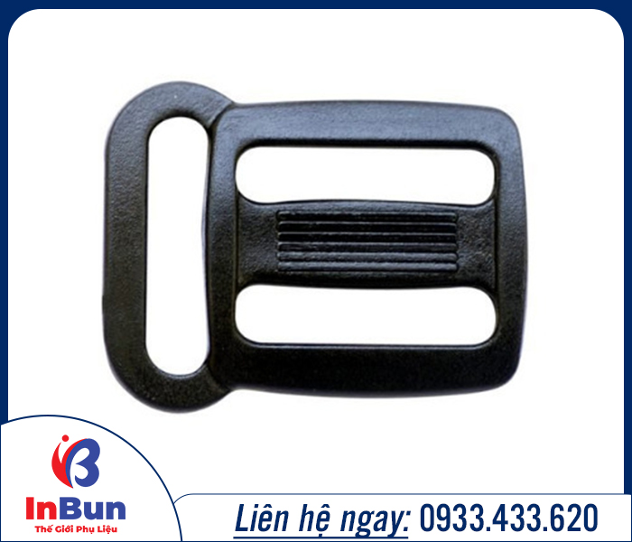 BLACK SLIDE BUCKLE FOR WEBBING